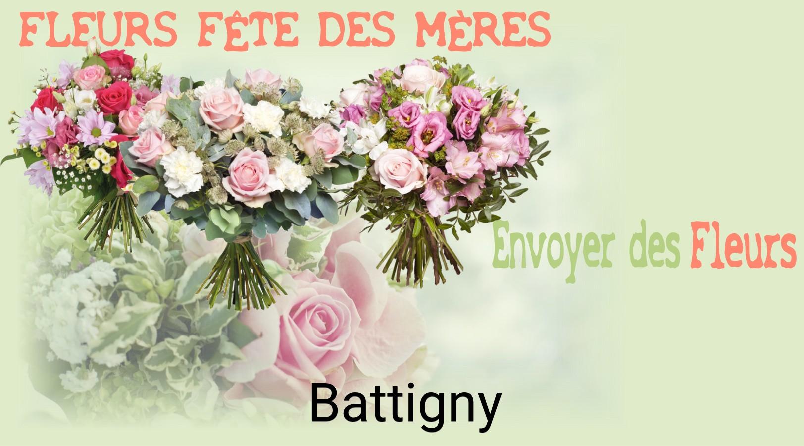 Bouquet de Fête des Mères livré à Battigny